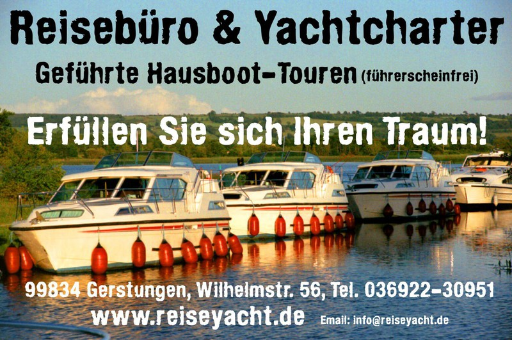 Geführte Hausboottouren