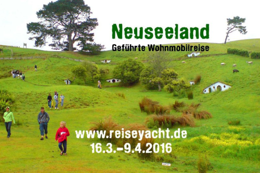 Geführte Wohnmobilreise Neuseeland